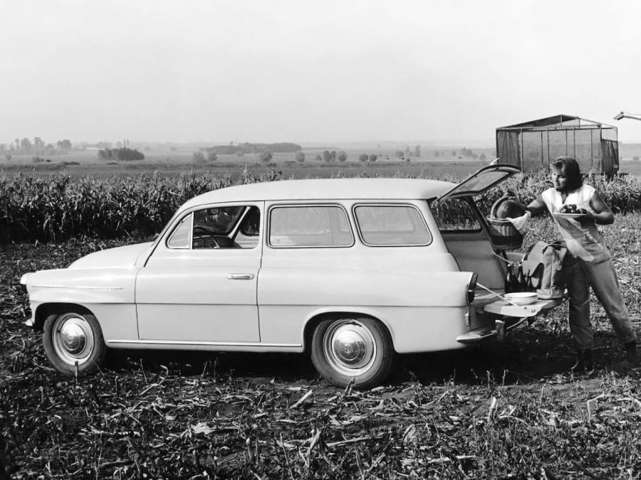  Skoda Octavia Combi 1961 года  (фото 3 из 4)